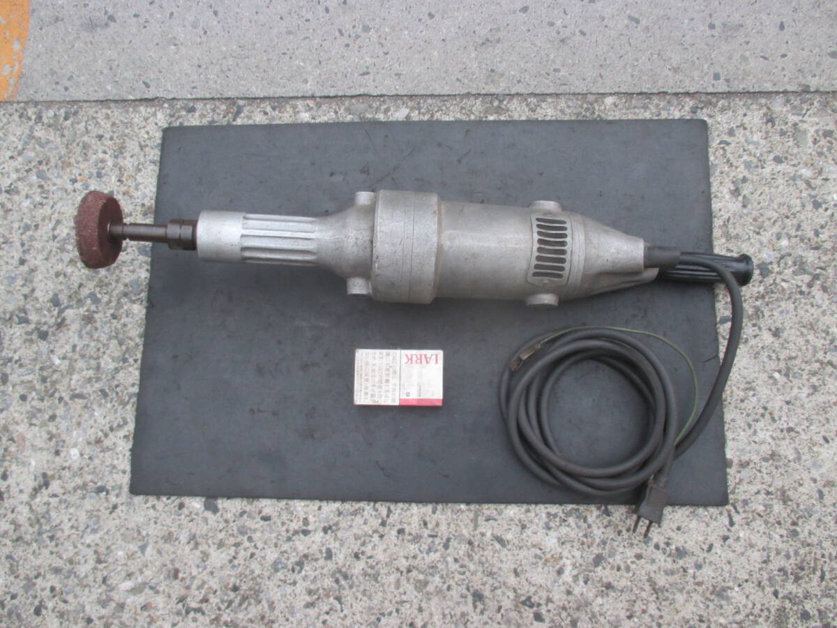 v402★ミタチ ストレート グラインダー MGIー3A 100V_画像6