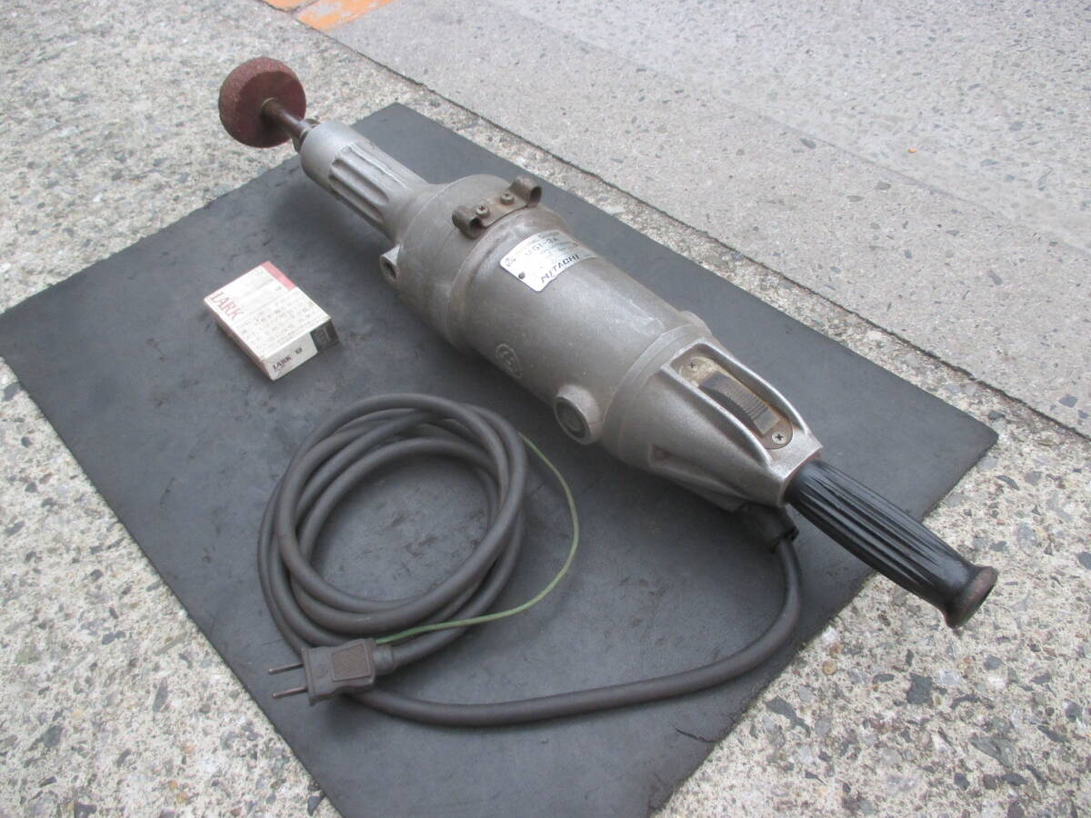 v402★ミタチ ストレート グラインダー MGIー3A 100V_画像3