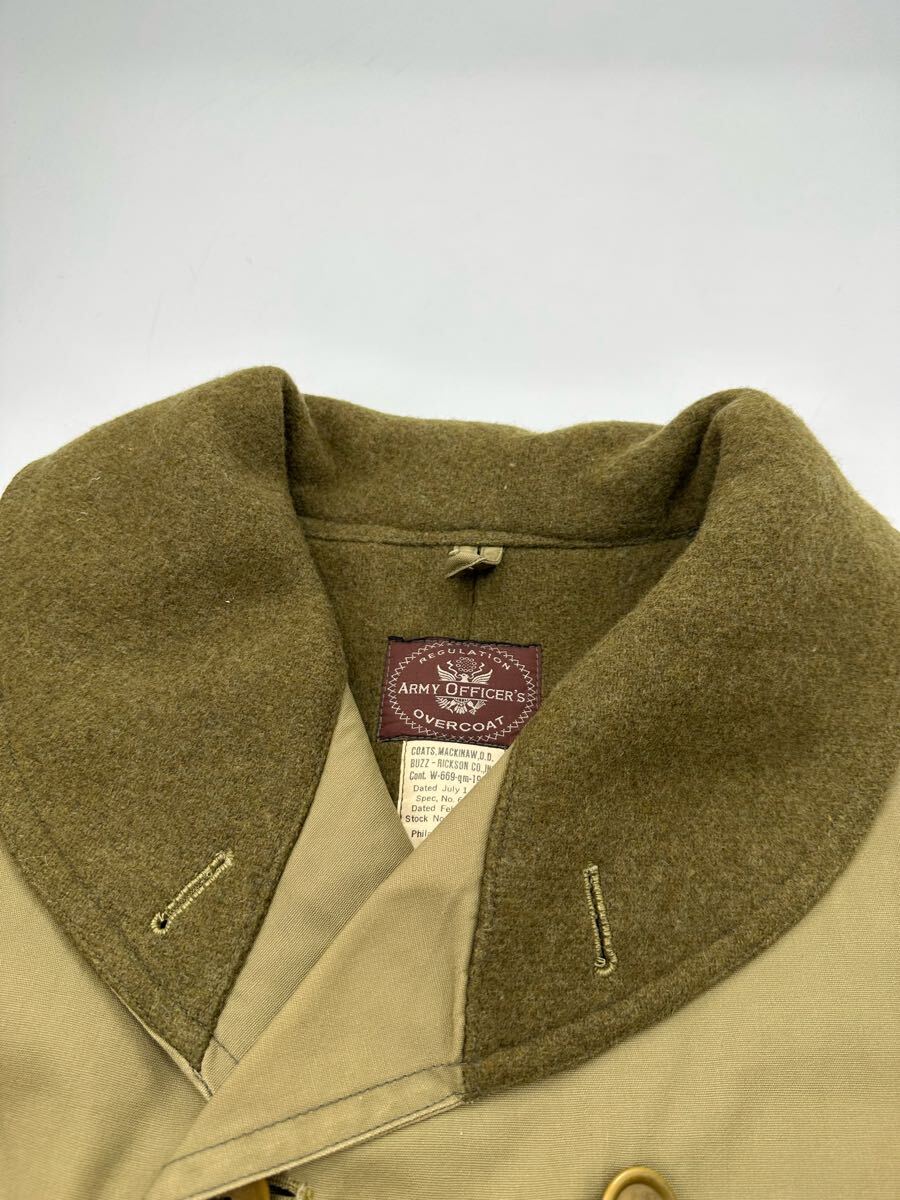 希少/M品番/BUZZ RICKSON'S/マッキーノコート/38/バズリクソンズ フライトジャケット 東洋エンタープライズ アメカジ _画像5