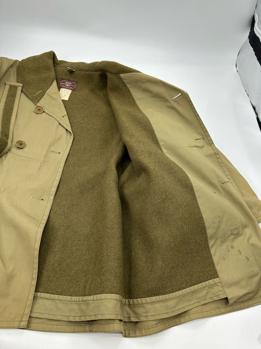 希少/M品番/BUZZ RICKSON'S/マッキーノコート/38/バズリクソンズ フライトジャケット 東洋エンタープライズ アメカジ _画像8
