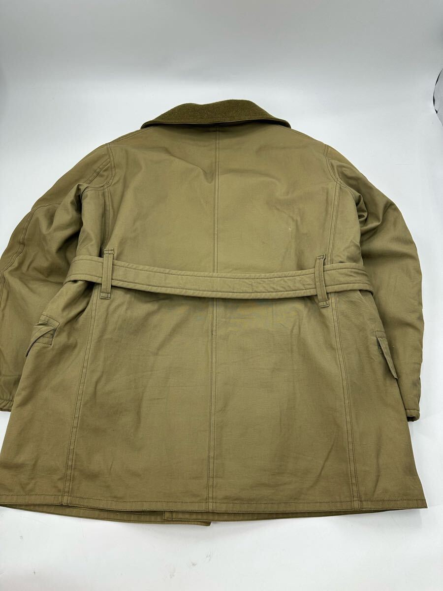 希少/M品番/BUZZ RICKSON'S/マッキーノコート/38/バズリクソンズ フライトジャケット 東洋エンタープライズ アメカジ _画像9