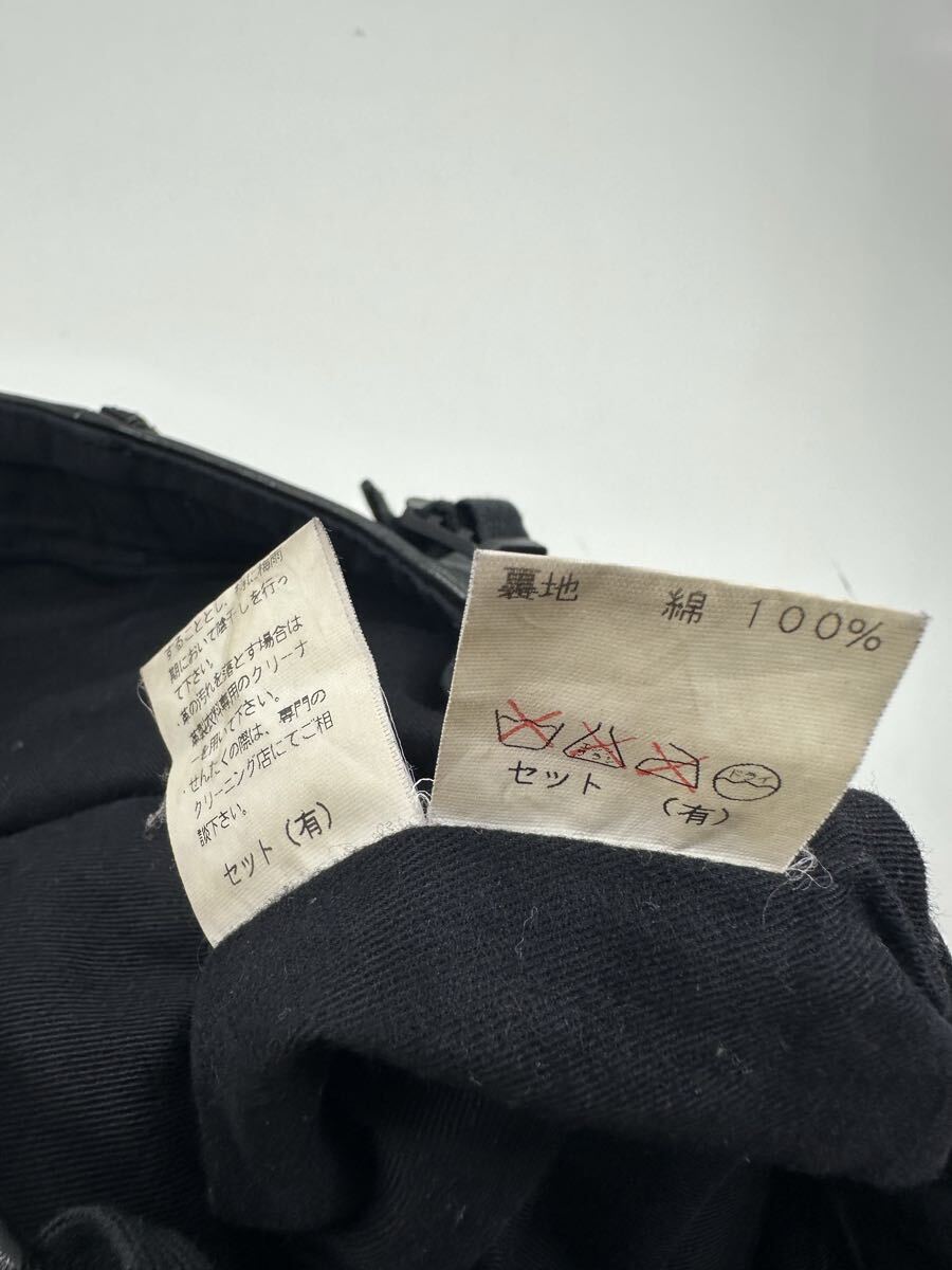 希少/ヴィンテージ 90s/GENERAL RESEARCH/レザー カーゴパンツ/L/ジェネラルリサーチ 本革 MOUNTAIN マウンテン ボトムス パンツ_画像10