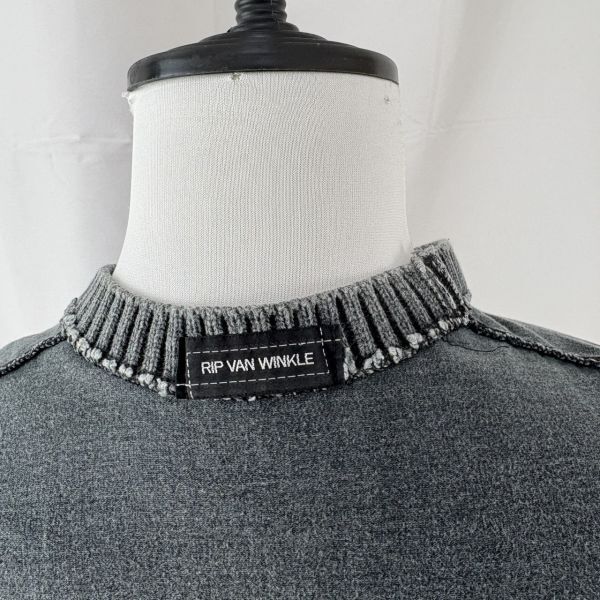 【ヴィンテージ】RIP VAN WINKLE　リップヴァンウィンクル　Tシャツ　グレー系　日本製_画像5