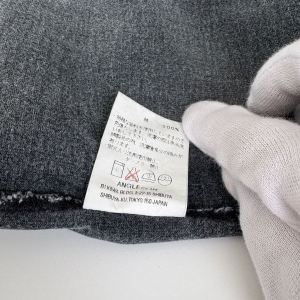 【ヴィンテージ】RIP VAN WINKLE　リップヴァンウィンクル　Tシャツ　グレー系　日本製_画像7