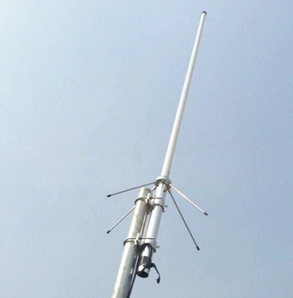 訳あり特価 固定局用アンテナ 144/430MHz　デュアルバンドGP　アンテナ_画像1