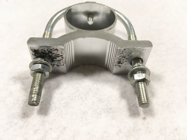訳あり汚れ 特価 CB無線 固定 船舶 無線 アンテナ Uボルト 取付金具 クランプ 2個 自作 車 地デジ キャンカー 単管パイプ 基台_画像3