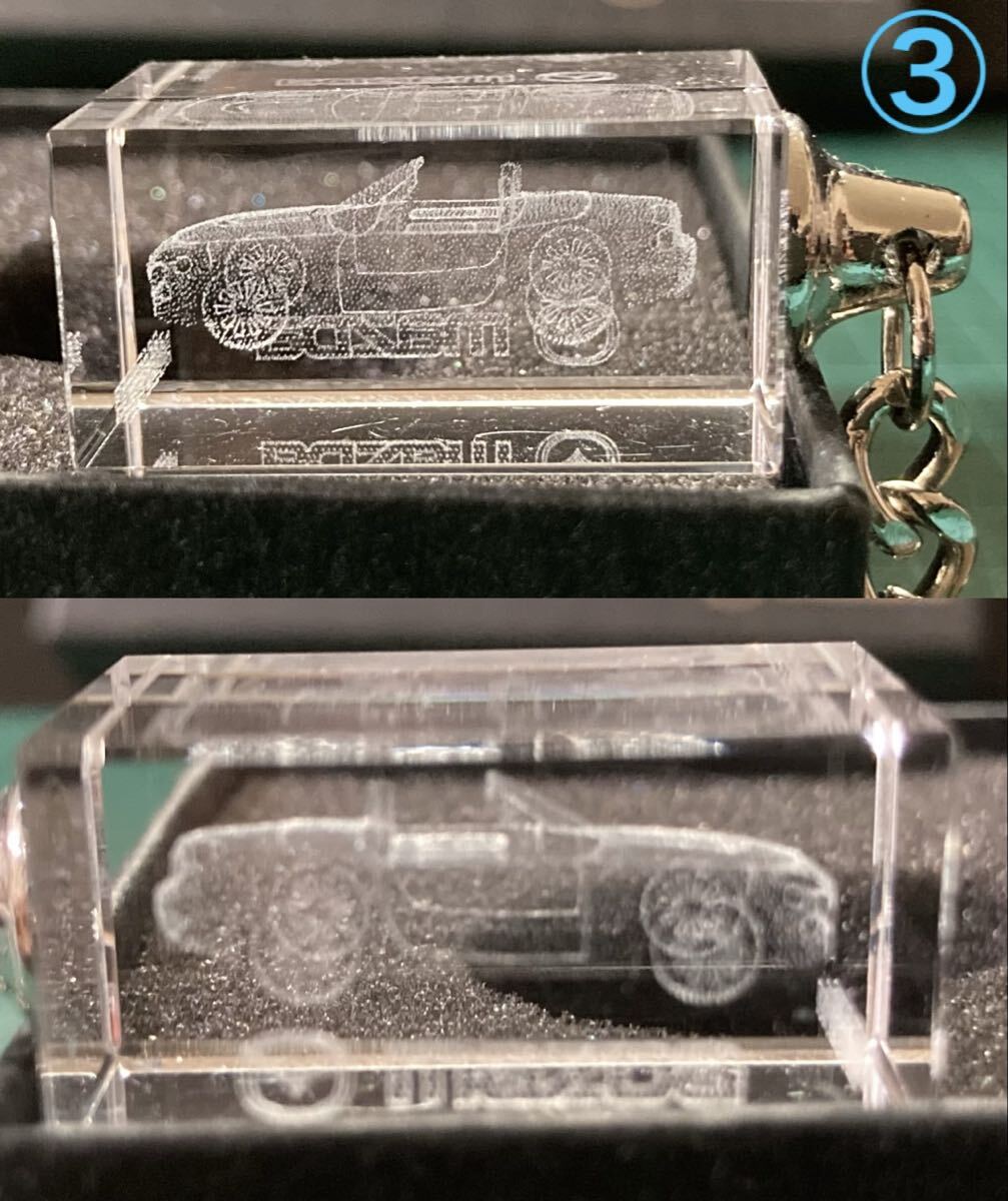 ROADSTER key holderロードスターNA NB NC NDキーホルダー非売品?マツダスピードMAZDASPEED RX-7 8SE FD FC SA CX-5 80 30マツダR32 34 35 _画像3