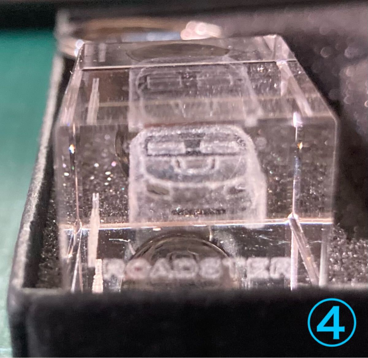 ROADSTER key holderロードスターNA NB NC NDキーホルダー非売品?マツダスピードMAZDASPEED RX-7 8SE FD FC SA CX-5 80 30マツダR32 34 35 _画像4