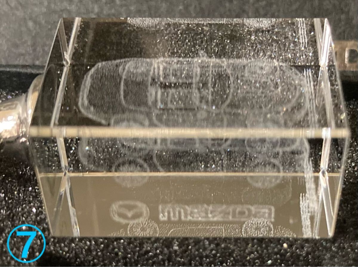 ROADSTER key holderロードスターNA NB NC NDキーホルダー非売品?マツダスピードMAZDASPEED RX-7 8SE FD FC SA CX-5 80 30マツダR32 34 35 _画像7