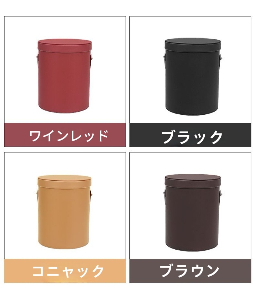 レクサス 専用 蓋付きゴミ箱 ダストボックス 車のごみ箱オーガナイザーごみホルダー 収納 小物入れ 自宅 オフィス 持ち運びが簡単 1個_画像10