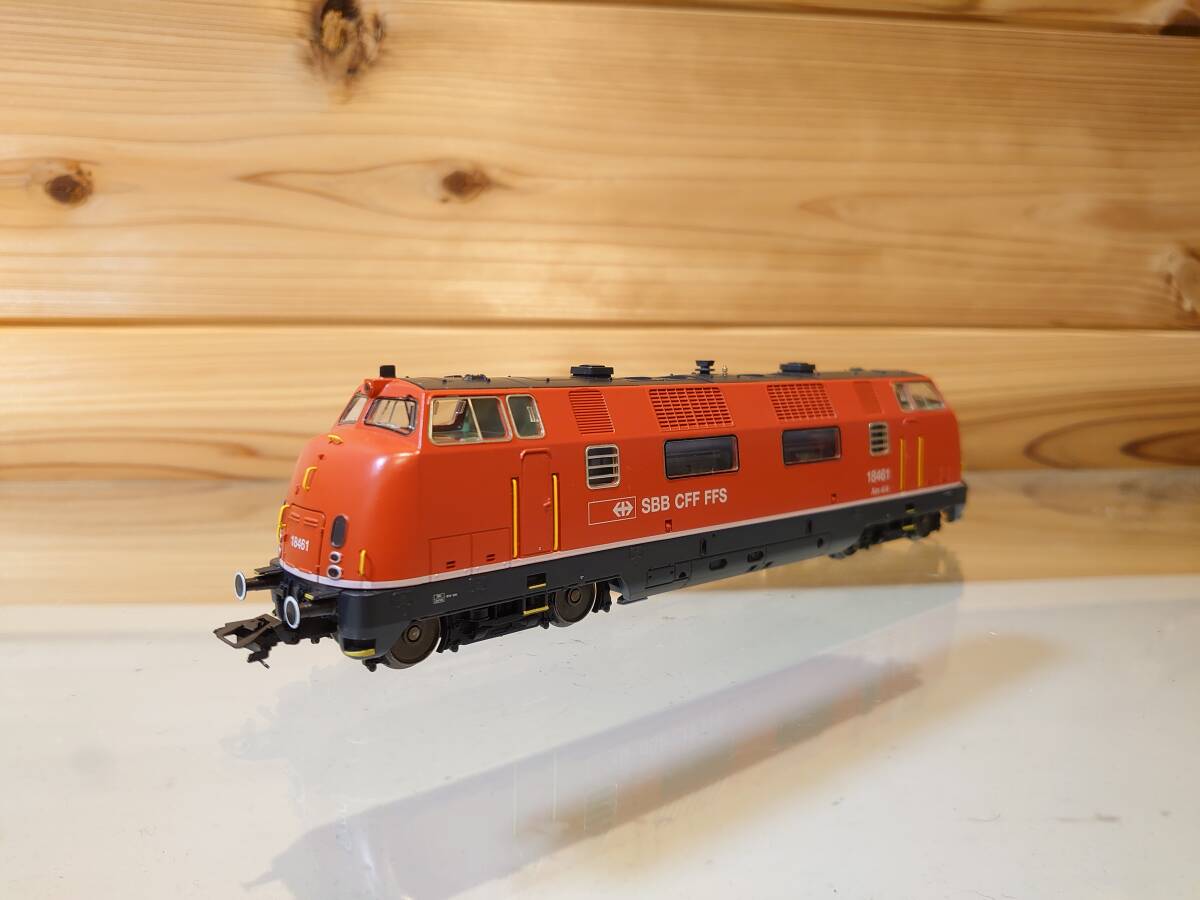 ♪ HO TRIX＆Marklin SBB スイス国鉄 Am4/4 DCC Sound カスタム品 ♪ _画像1