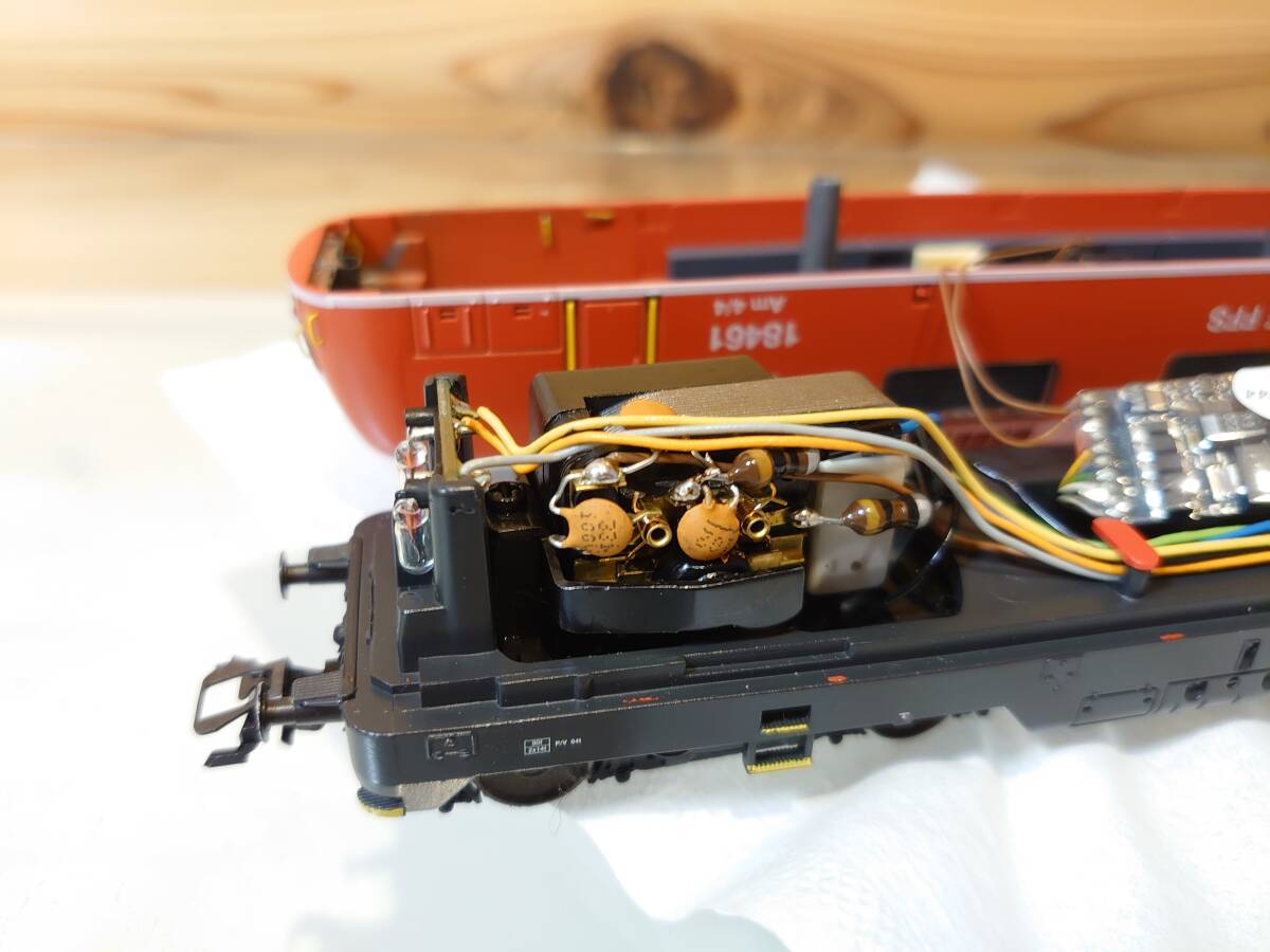  ♪ HO TRIX＆Marklin SBB スイス国鉄 Am4/4 DCC Sound カスタム品 ♪ _画像7