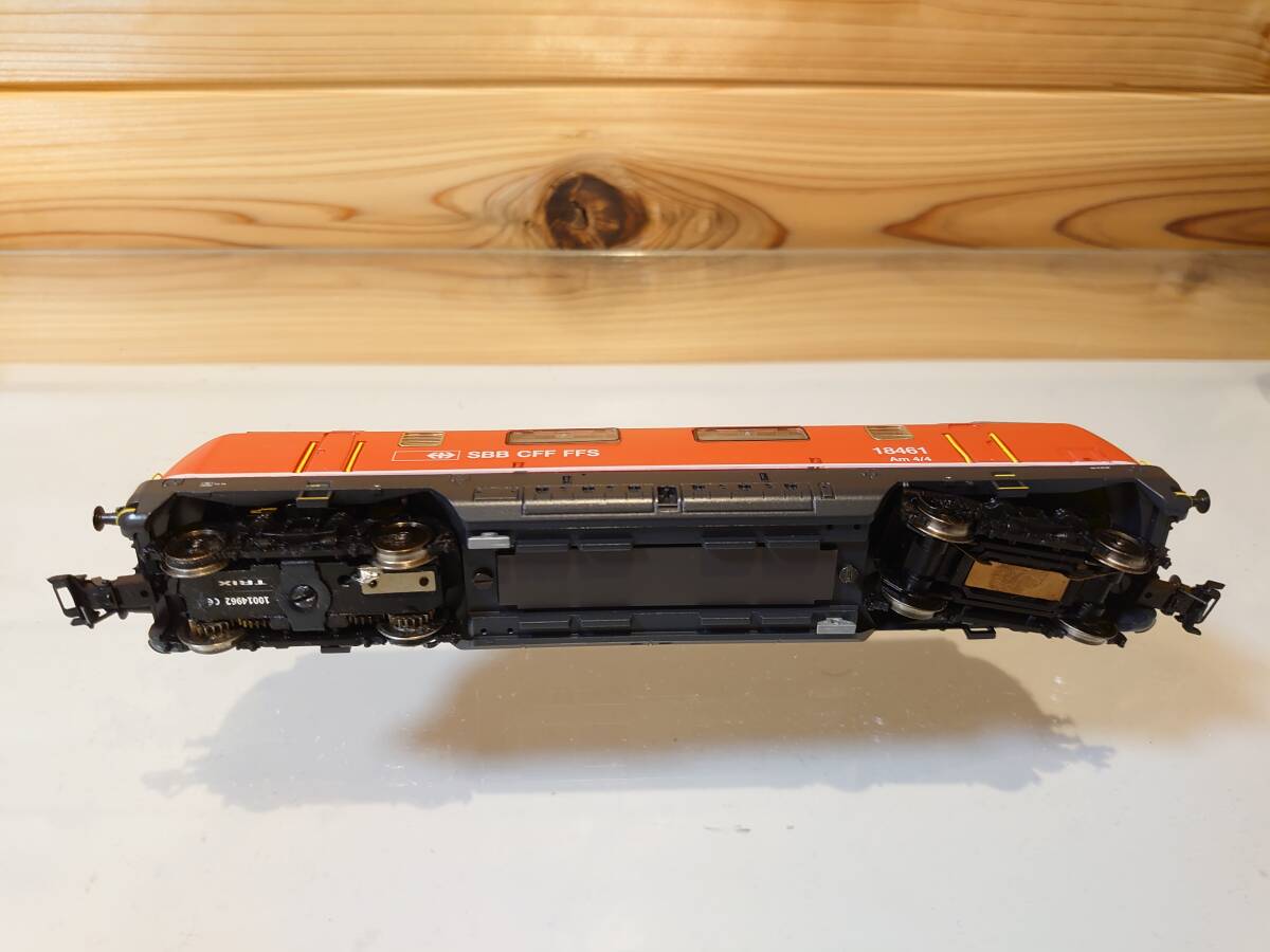  ♪ HO TRIX＆Marklin SBB スイス国鉄 Am4/4 DCC Sound カスタム品 ♪ _画像8