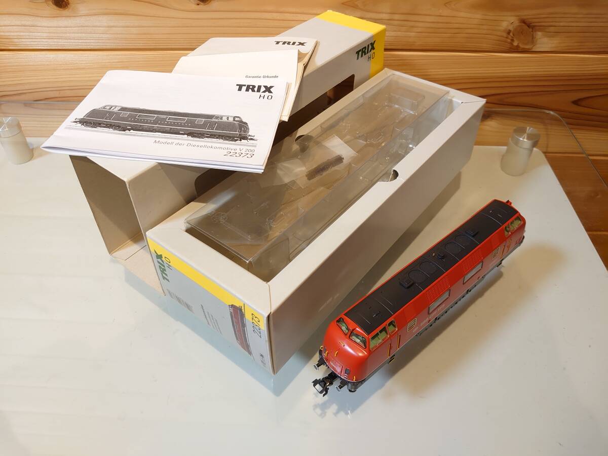  ♪ HO TRIX＆Marklin SBB スイス国鉄 Am4/4 DCC Sound カスタム品 ♪ _画像9