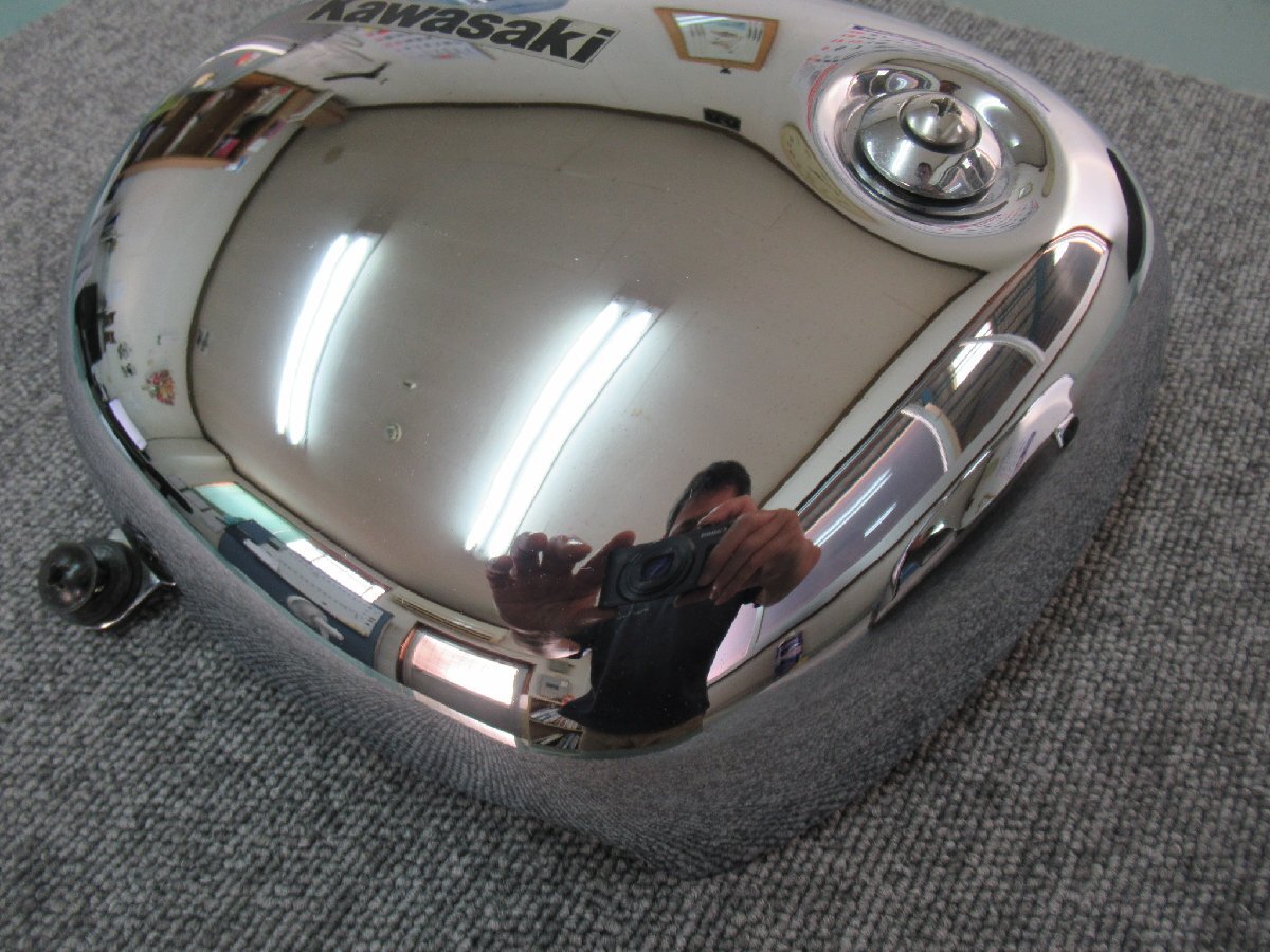 綺麗　エストレヤ　メッキ　サイドカバー　左右セット_画像5