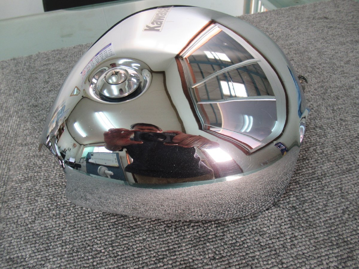 綺麗　エストレヤ　メッキ　サイドカバー　左右セット_画像4