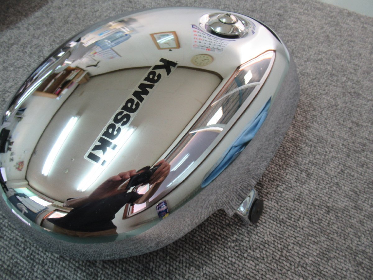 綺麗　エストレヤ　メッキ　サイドカバー　左右セット_画像3