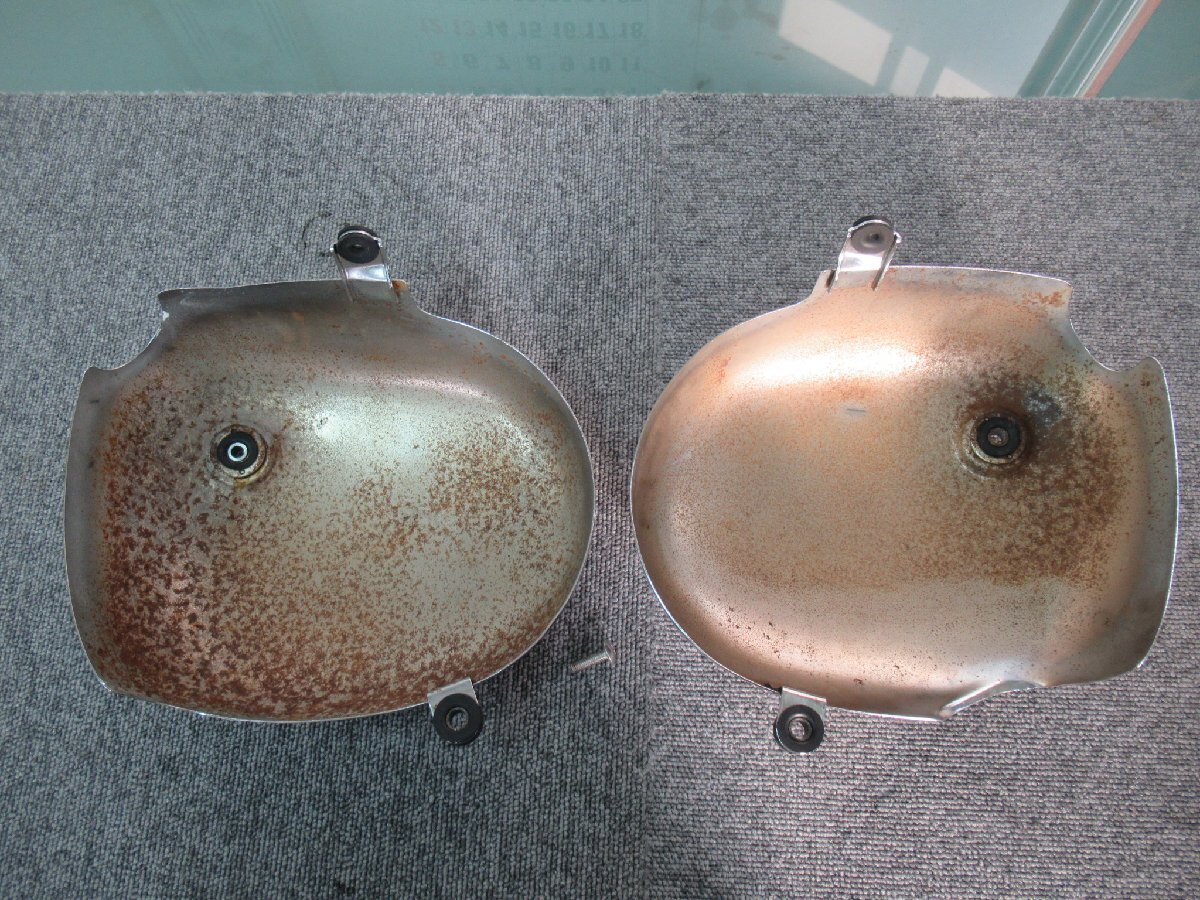 綺麗　エストレヤ　メッキ　サイドカバー　左右セット_画像10