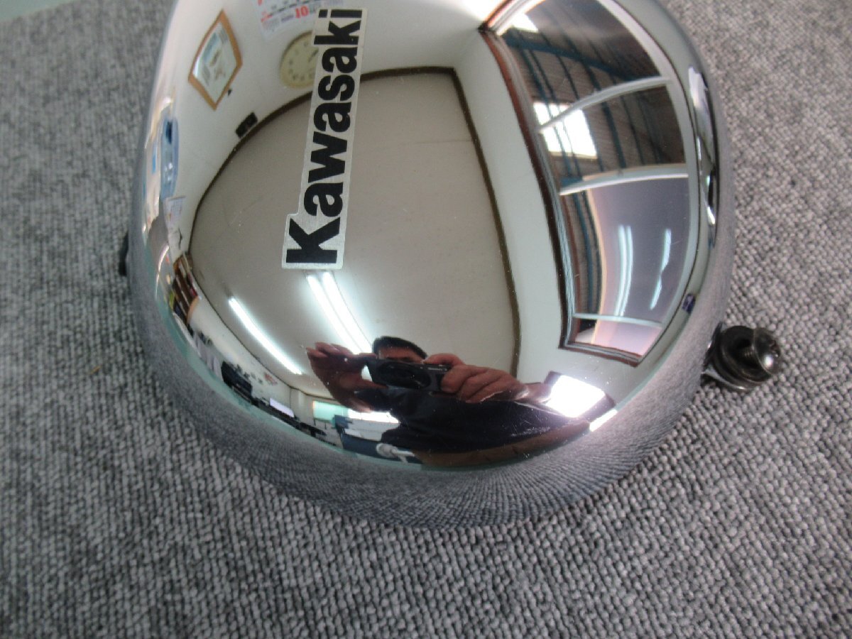 綺麗　エストレヤ　メッキ　サイドカバー　左右セット_画像7