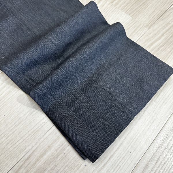 BURBERRY バーバリー A4 ( M相当) プレステージコレクション グレー ストライプ シングルスーツ 総裏 2B セットアップ メンズ_画像9