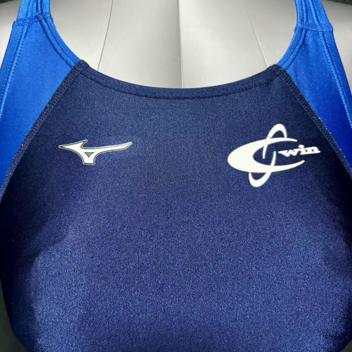 大教イトマン スウィン 指定水着 女子 Mサイズ 成人用サイズ MIZUNO ミズノ 競泳水着 スコーパー S-win スイミングスクール_画像4