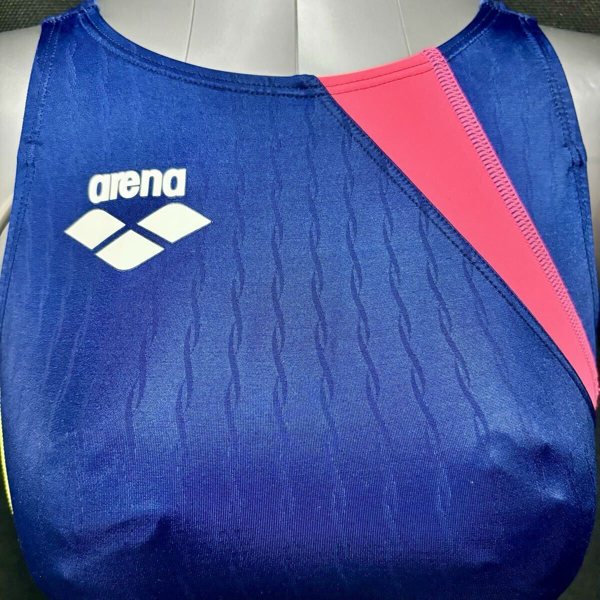 アリーナ ハイカット 競泳水着 Sサイズ ARN-5011W X-PYTHON Xパイソン arena リミック_画像4