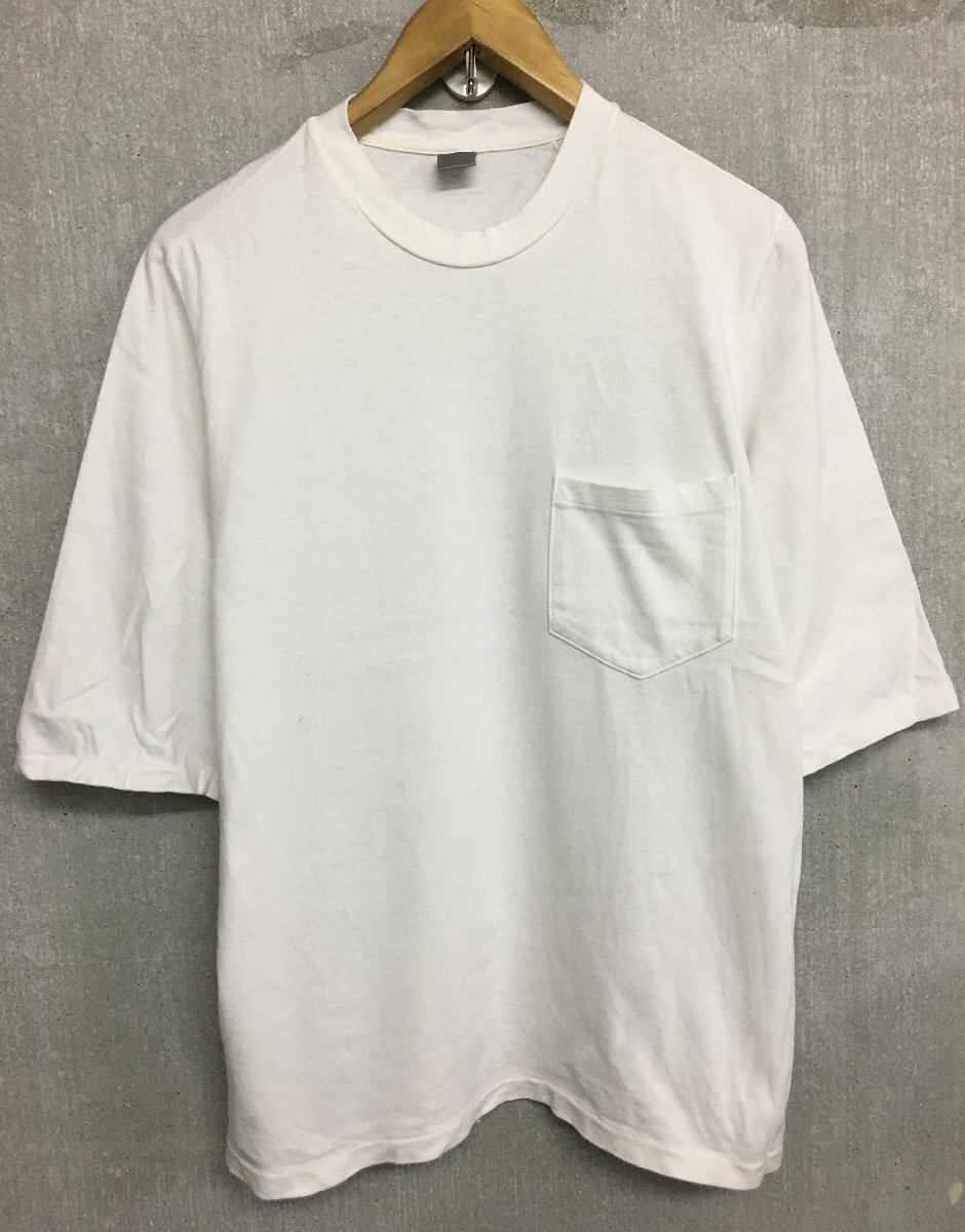 *MARKA WAREma-ka одежда вырез лодочкой с карманом одноцветный футболка M соответствует печать незначительный . есть белый 