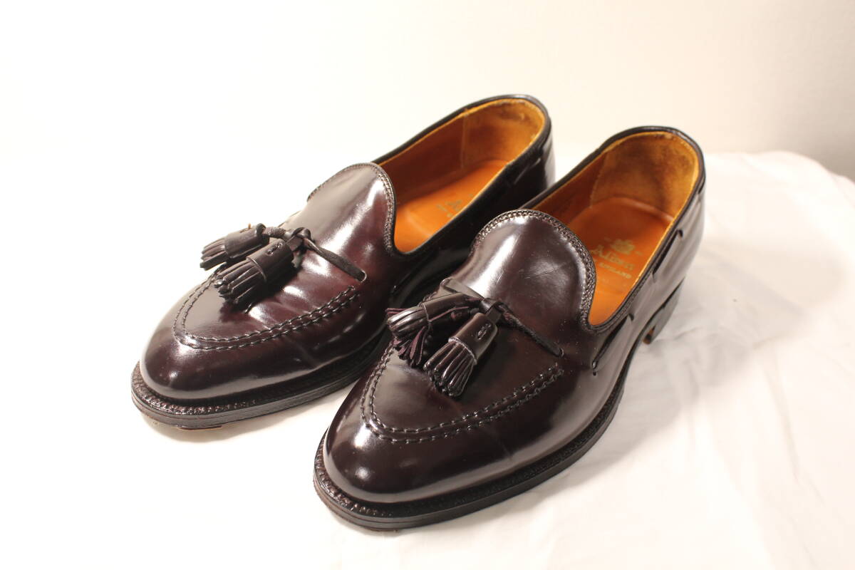 Alden コードバン　タッセルモカシン　サイズ：6D_画像1