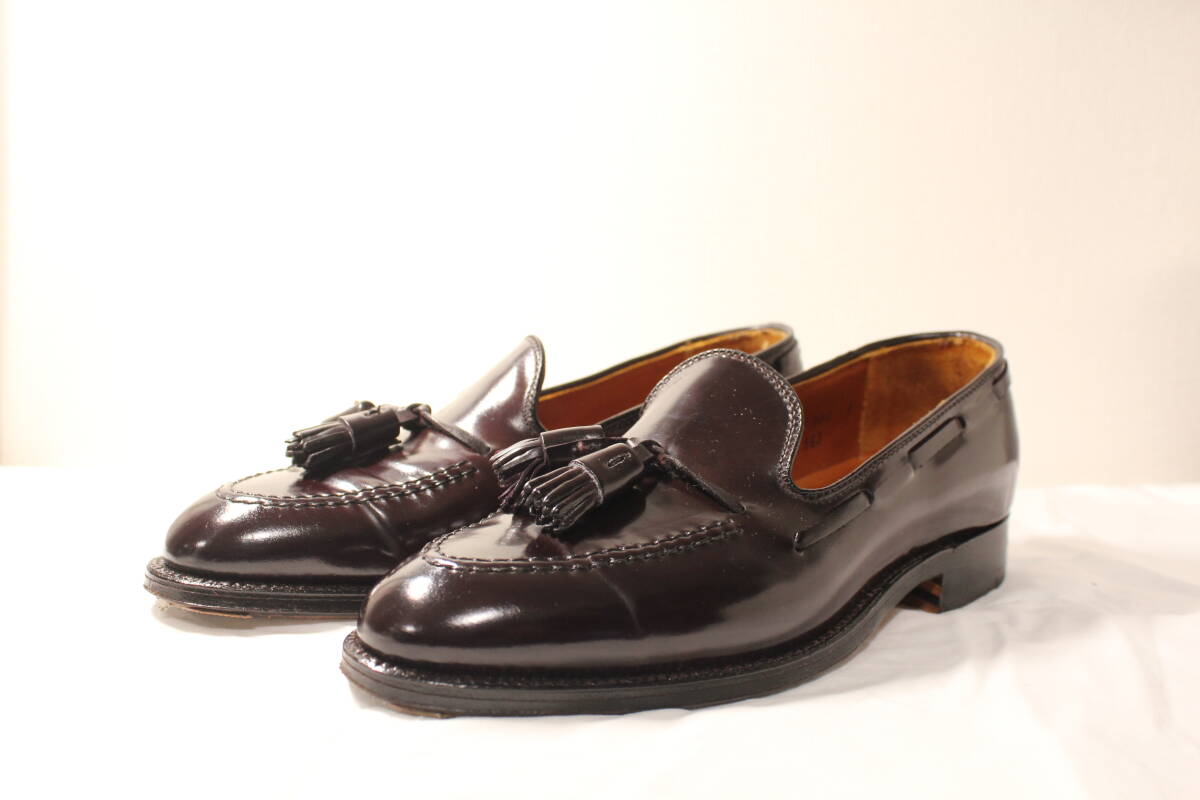 Alden コードバン　タッセルモカシン　サイズ：6D_画像2