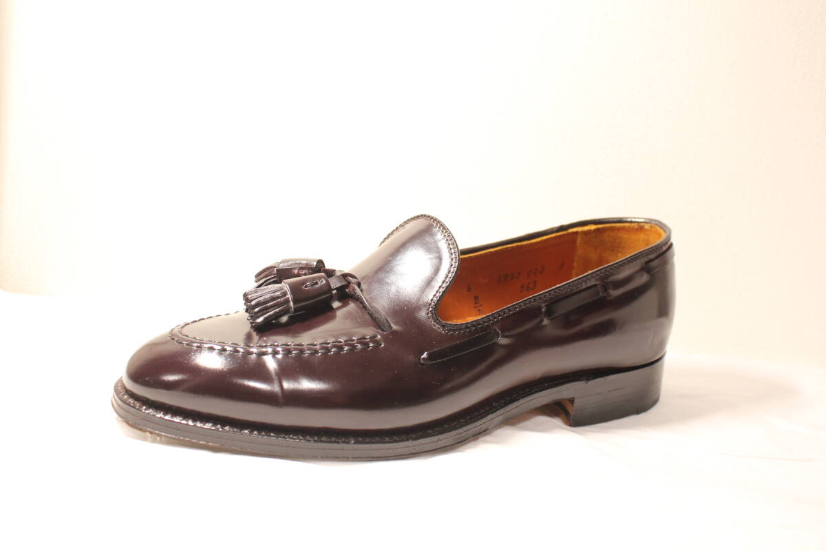 Alden コードバン　タッセルモカシン　サイズ：6D_画像3