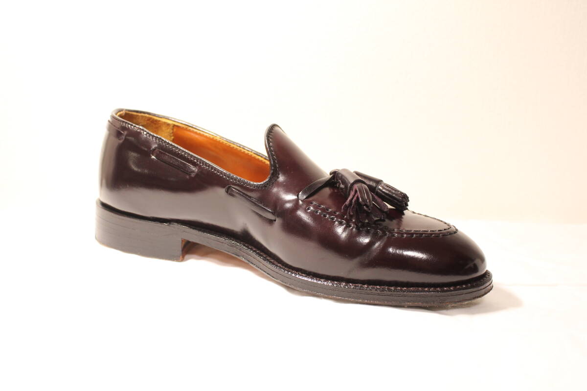 Alden コードバン　タッセルモカシン　サイズ：6D_画像4