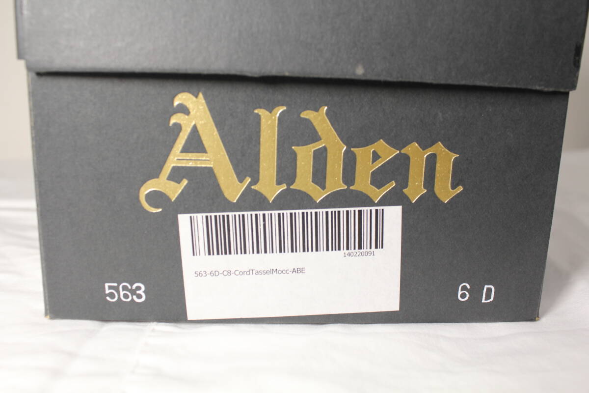 Alden コードバン　タッセルモカシン　サイズ：6D_画像9