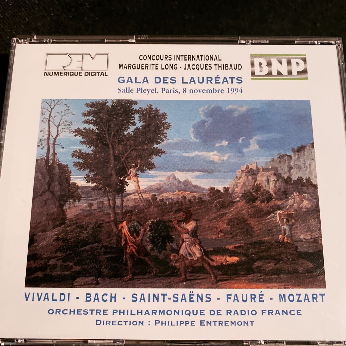 REM 2CD Gala des Laurats 1994 LIVE アントルモン/フランス放送フィル ヴィヴァルディ バッハ シャコンヌ フォーレ モーツァルトetc_画像1