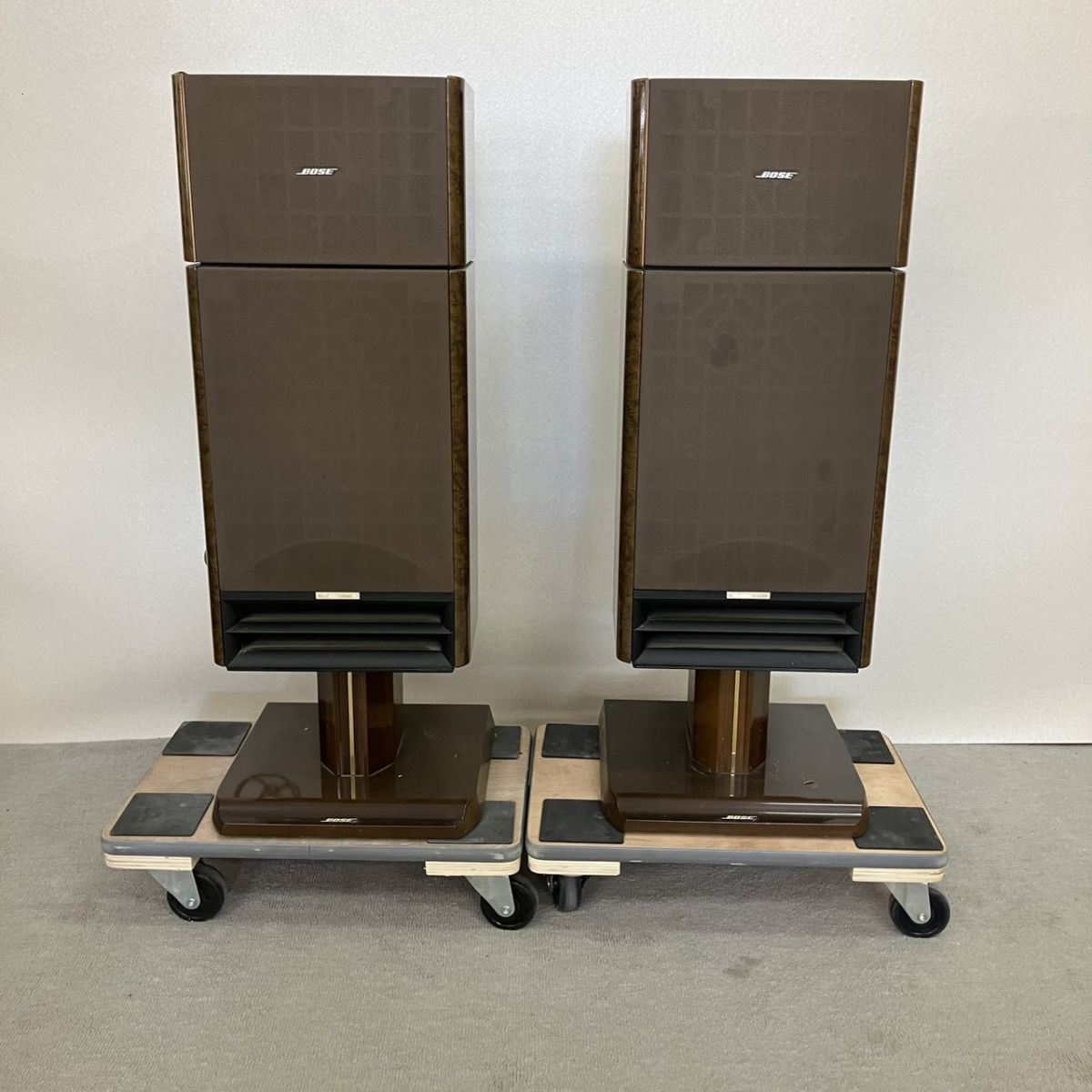 H715-T28-92 BOSE Bose 121/242 пара акустическая система книжная полка type динамик подставка комплект звук аудио TB