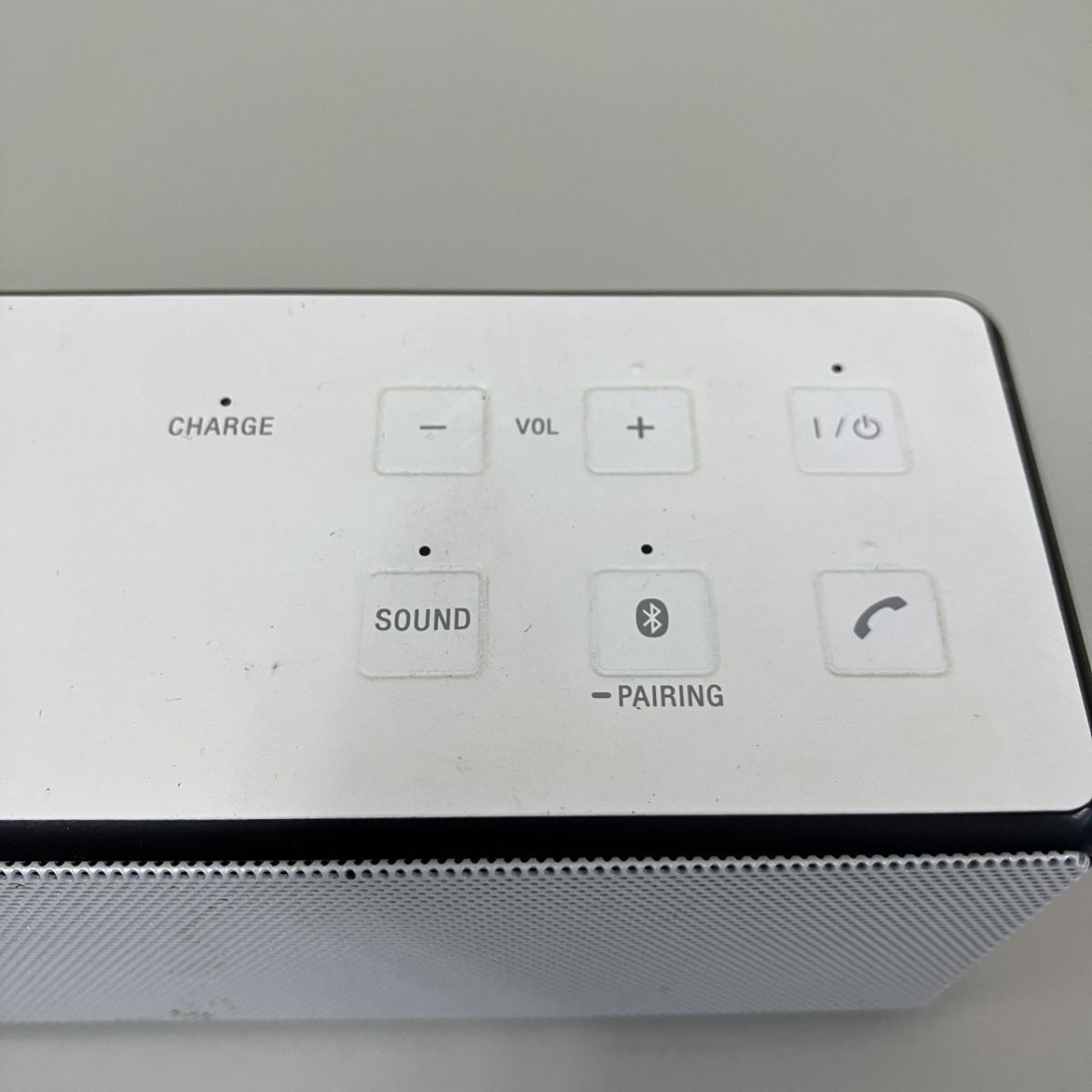 J350-T28-91 SONY ソニー パーソナルオーディオシステム No.SRS-X33 通電確認済み 音響機器 スピーカー ホワイトカラー コンパクト TE_画像6