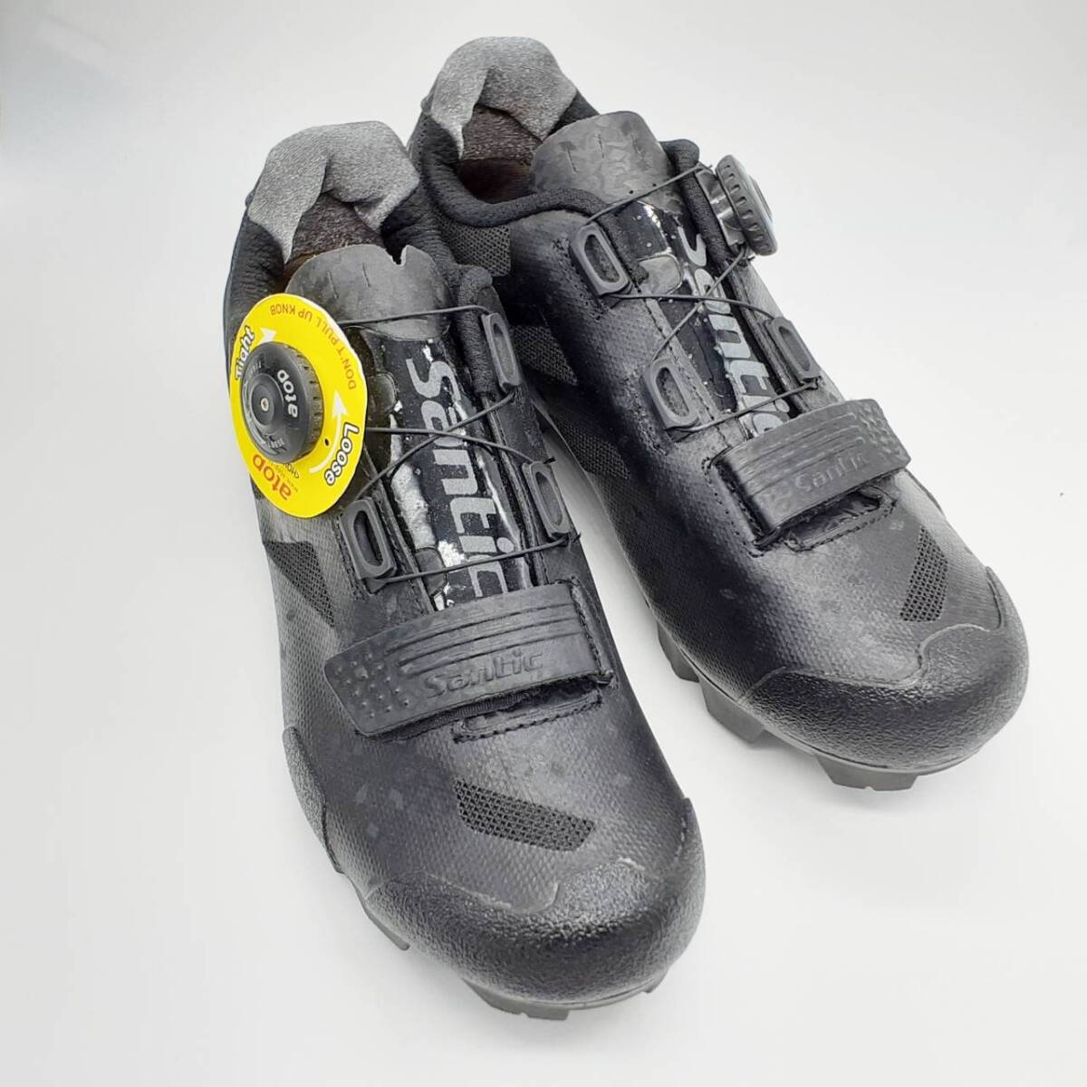 бесплатная доставка Santic мужской 39 24.5cm крепления обувь горный велосипед обувь велоспорт обувь велосипед обувь новый товар