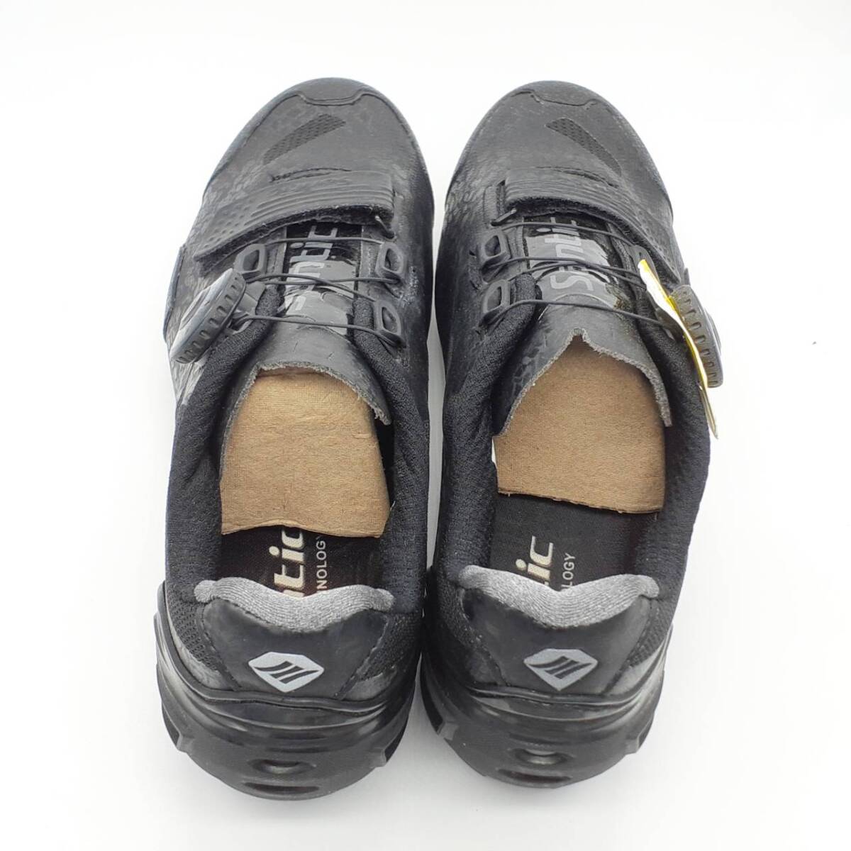 бесплатная доставка Santic мужской 39 24.5cm крепления обувь горный велосипед обувь велоспорт обувь велосипед обувь новый товар