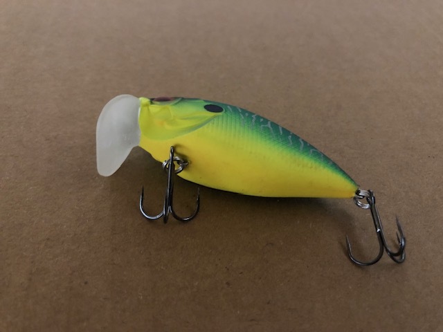 美品　メガバス　ORC　バーニングシャッド_画像2