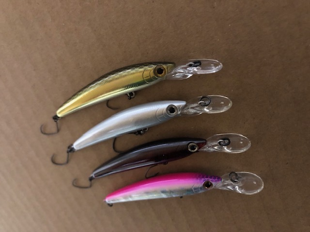 美品　スミス　DDパニッシュ 65 1.3m 4個セット_画像6