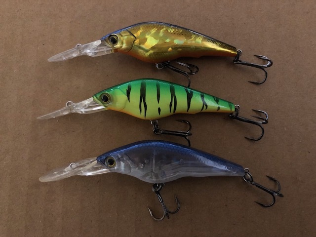 デュエル ハードコア シャッド SR 60SF 3個セット_画像1