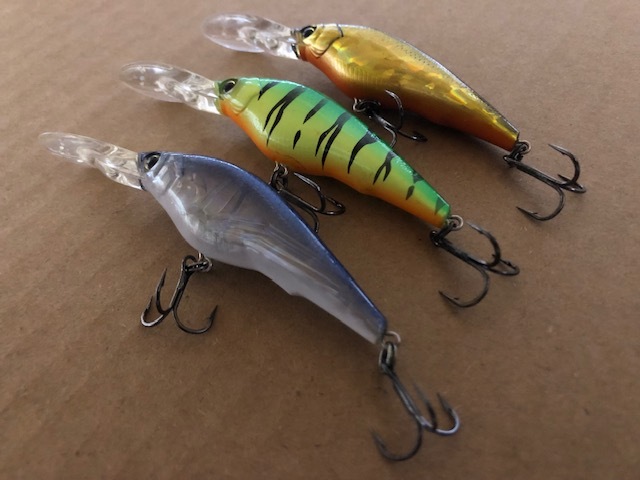 デュエル ハードコア シャッド SR 60SF 3個セット_画像2