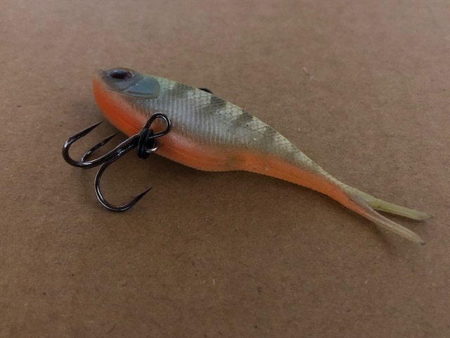 ジャッカル マスクバイブジーン 70 チャートバックブルーギル_画像2