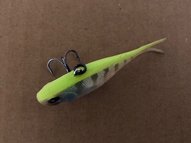 ジャッカル マスクバイブジーン 70 チャートバックブルーギル_画像3