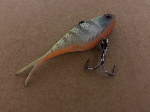 ジャッカル マスクバイブジーン 70 チャートバックブルーギル_画像4