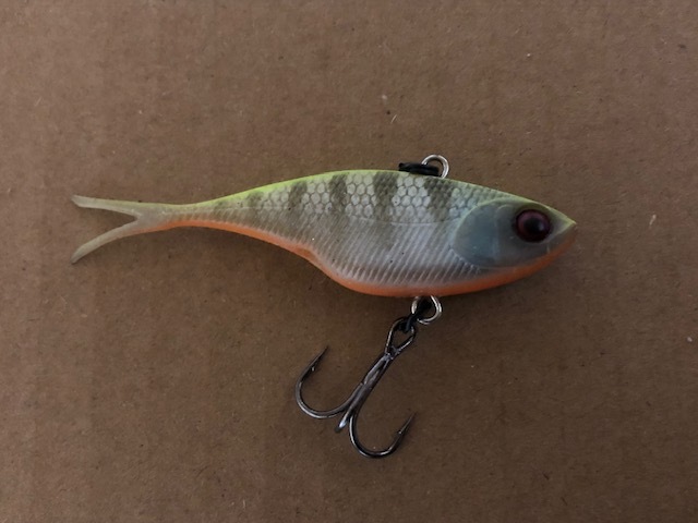 ジャッカル マスクバイブジーン 70 チャートバックブルーギル_画像5