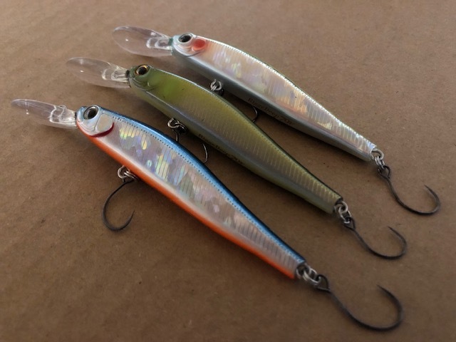 ジップベイツ リッジ ディープ 70F 3個セット_画像2