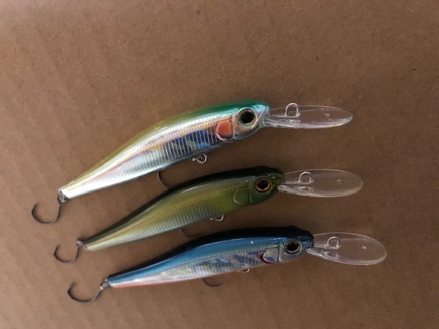 ジップベイツ リッジ ディープ 70F 3個セット_画像6