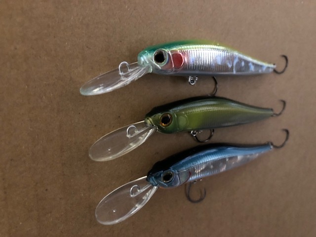 ジップベイツ リッジ ディープ 70F 3個セット_画像3