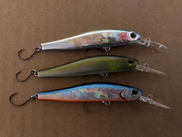 ジップベイツ リッジ ディープ 70F 3個セット_画像5