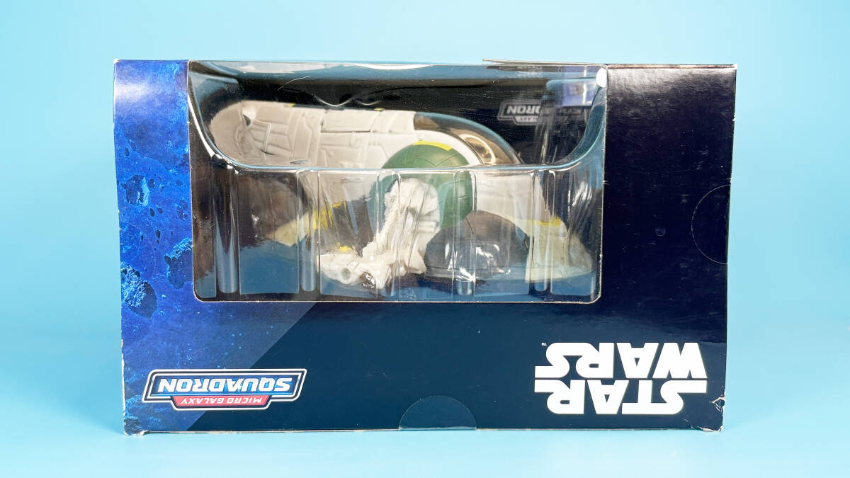 【新品未開封・米Target限定】スターウォーズ マイクロギャラクシー スレーブ１ジャンゴ・フェットバージョン ボバ・フェット付付き_画像4